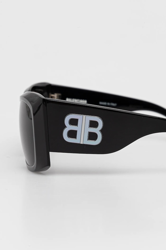 Сонцезахисні окуляри Balenciaga BB0443S чорний