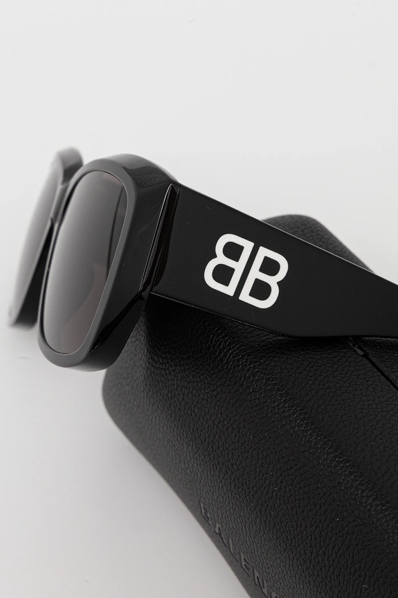 Balenciaga napszemüveg BB0445SK fekete