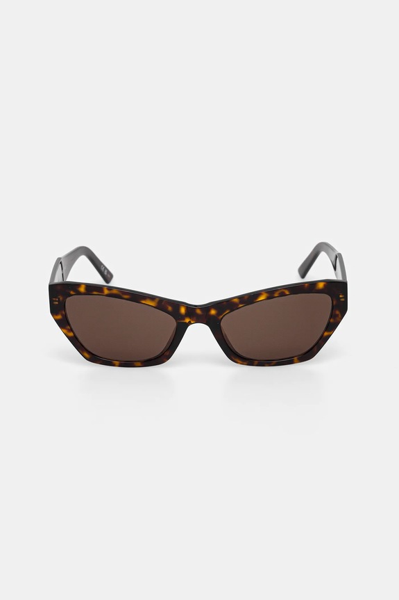 Accesorii Balenciaga ochelari de soare BB0447S maro