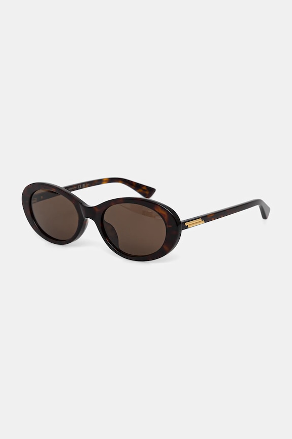 Bottega Veneta okulary przeciwsłoneczne BV1415SK brązowy AA00