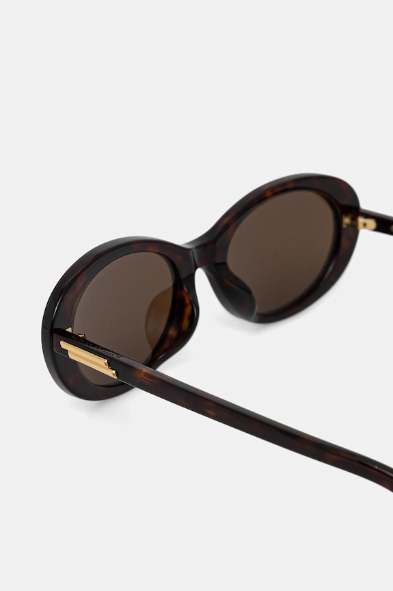 Bottega Veneta okulary przeciwsłoneczne brązowy BV1415SK