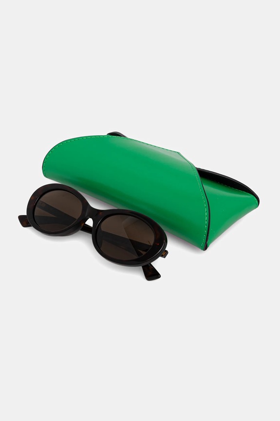 Bottega Veneta okulary przeciwsłoneczne BV1415SK brązowy