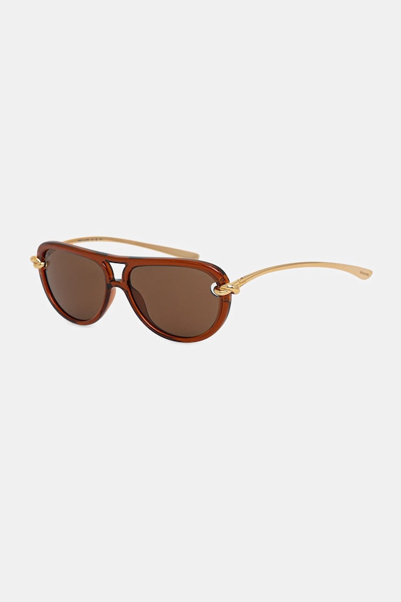 Bottega Veneta ochelari de soare BV1418S maro AA00