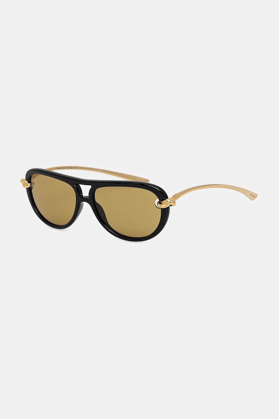 Slnečné okuliare Bottega Veneta BV1418S čierna AA00