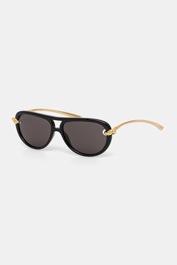 Bottega Veneta okulary przeciwsłoneczne BV1418S czarny AA00