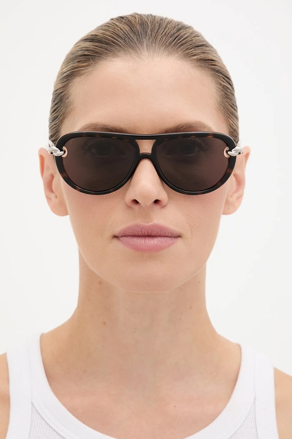 Bottega Veneta okulary przeciwsłoneczne BV1418S