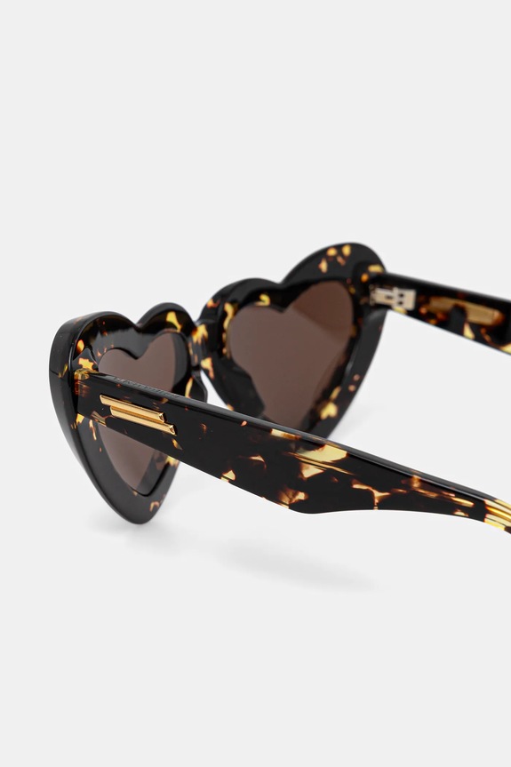 Γυαλιά ηλίου Bottega Veneta καφέ BV1432S
