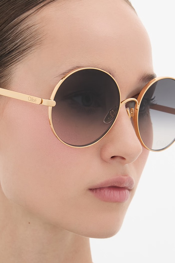 Chloe ochelari de soare rotunzi de damă CH0321S