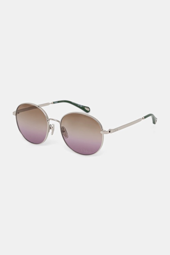 Slnečné okuliare Chloé CH0325S strieborná AA00
