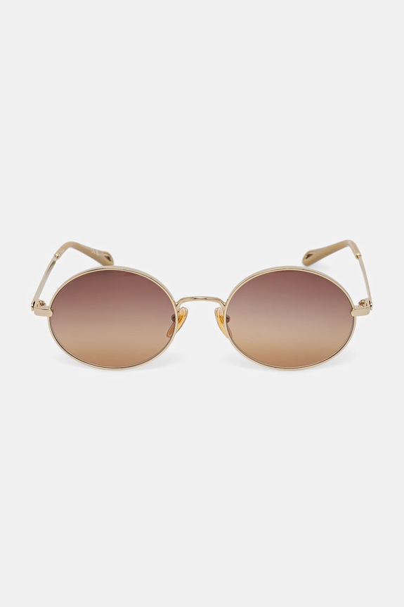 Doplnky Slnečné okuliare Chloé CH0326S zlatá