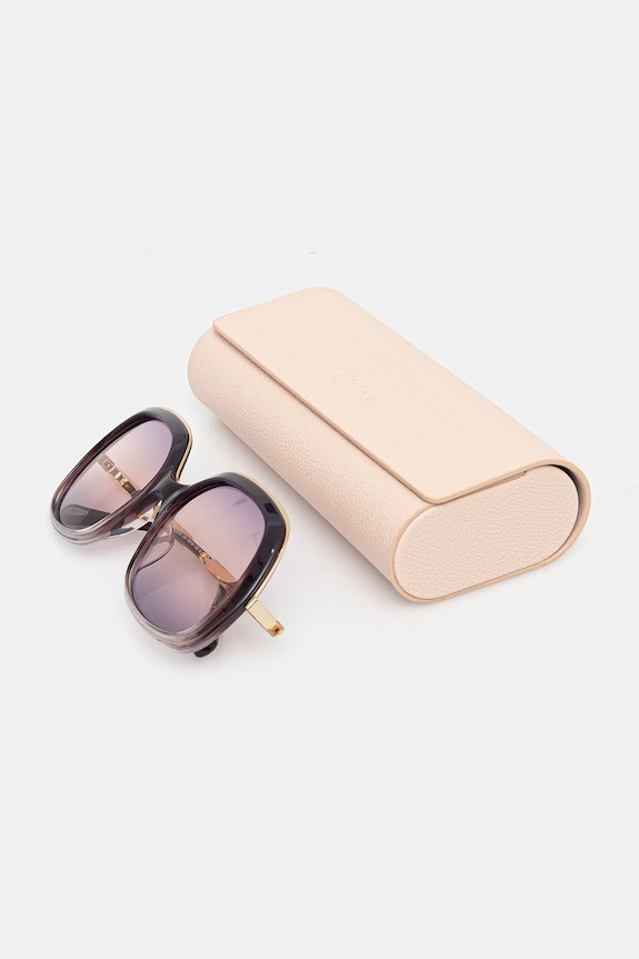 Γυαλιά ηλίου Chloé CH0327S μπορντό