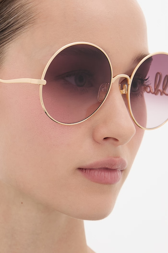 Chloe okulary przeciwsłoneczne okrągłe damskie CH0329S