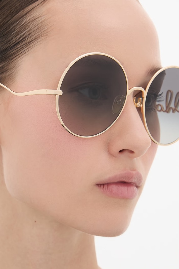 Chloe okulary przeciwsłoneczne okrągłe damskie CH0329S