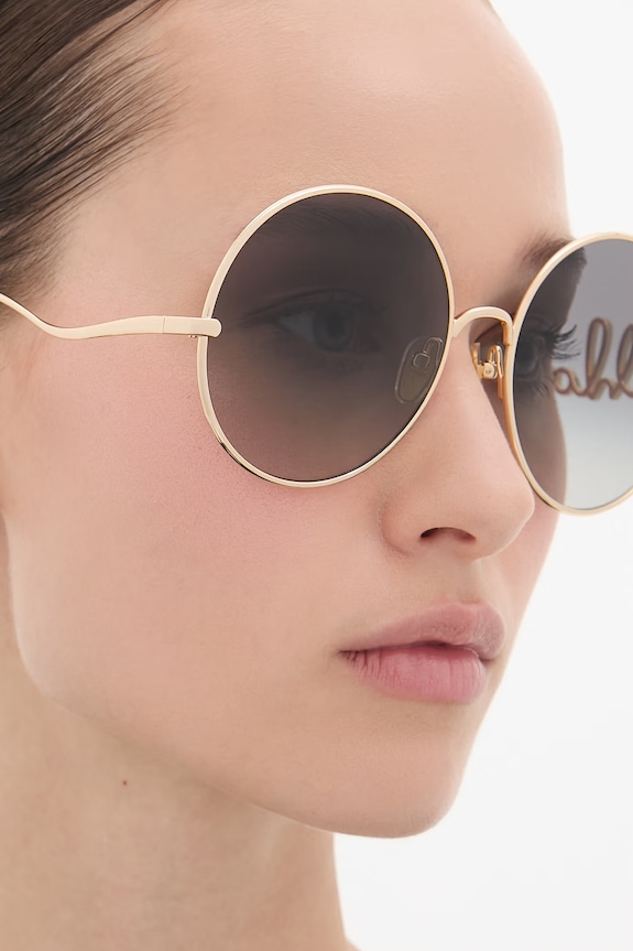 Chloe okulary przeciwsłoneczne okrągłe damskie CH0329S
