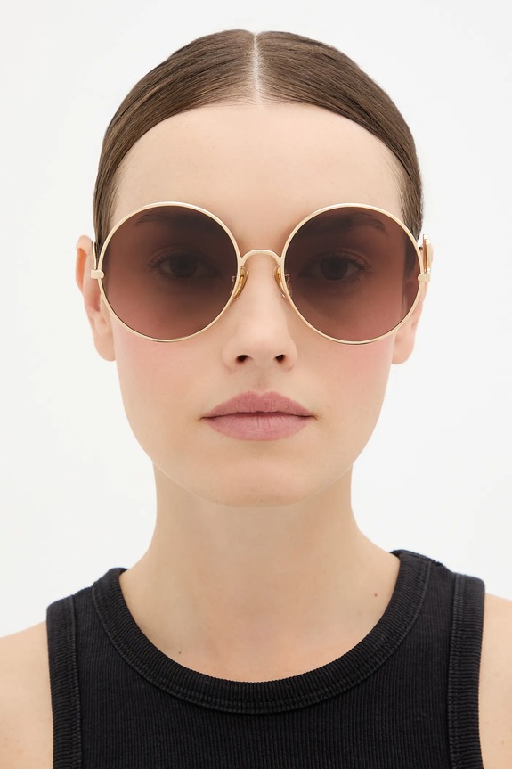 Chloe ochelari de soare rotunzi de damă CH0329S