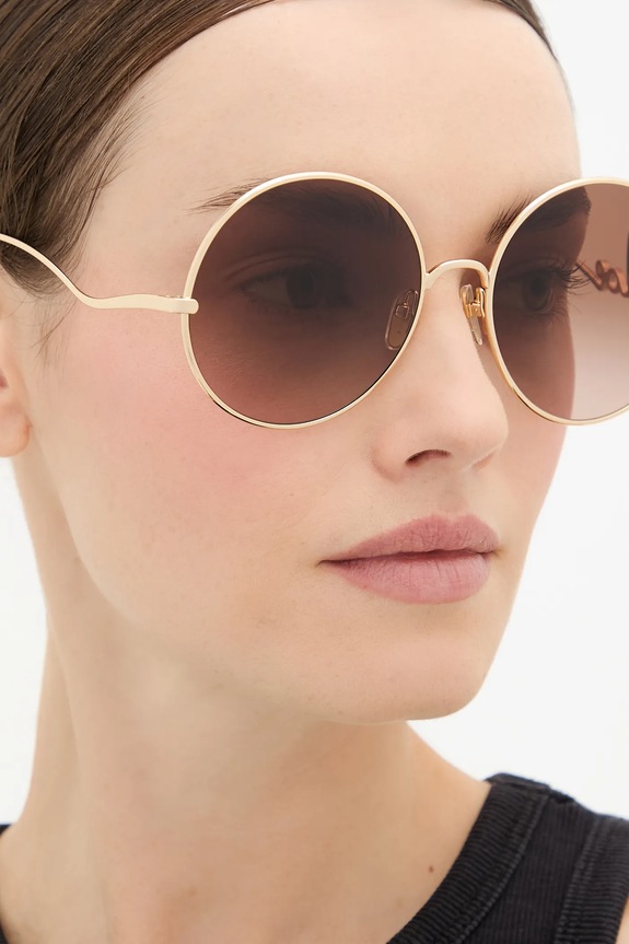 Chloe ochelari de soare rotunzi de damă CH0329S