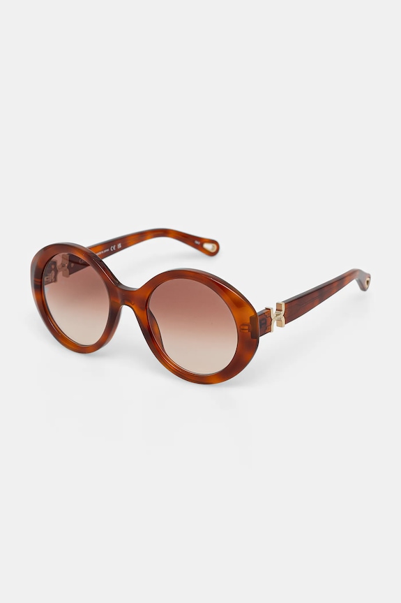 Γυαλιά ηλίου Chloé CH0332S καφέ AA00