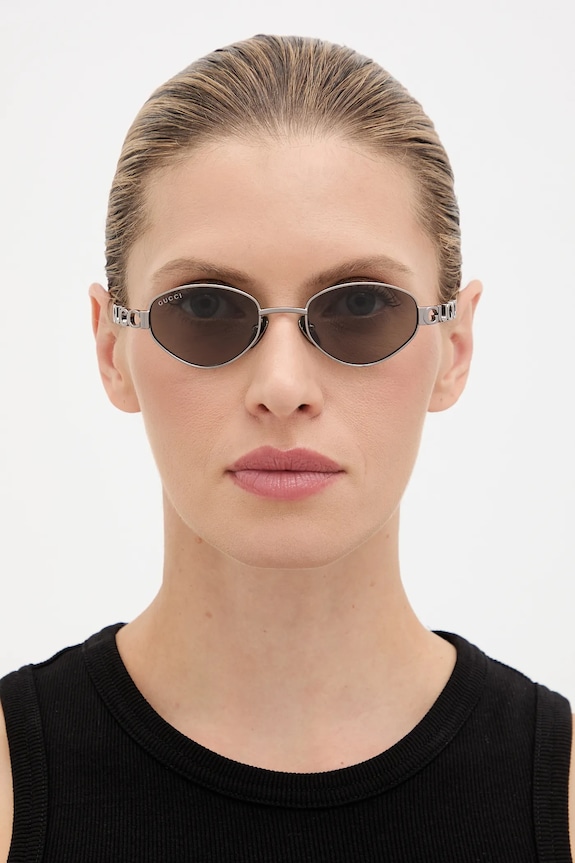 Gucci ochelari de soare GG1935S argintiu