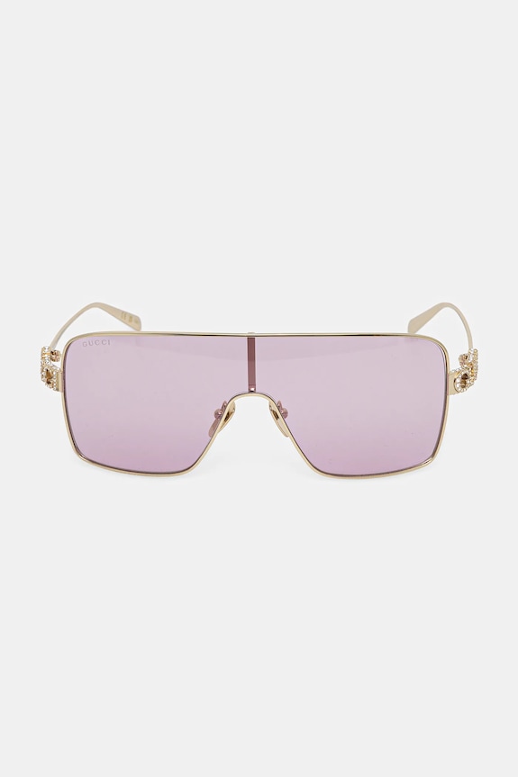 Akcesoria Gucci okulary przeciwsłoneczne GG1936S złoty