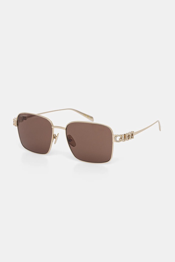 Gucci okulary przeciwsłoneczne GG1937S złoty AA00