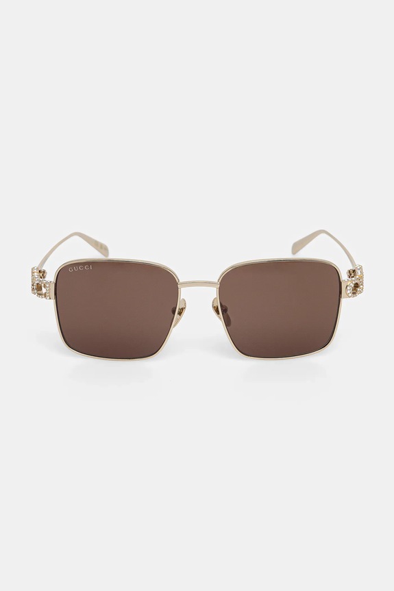 Akcesoria Gucci okulary przeciwsłoneczne GG1937S złoty