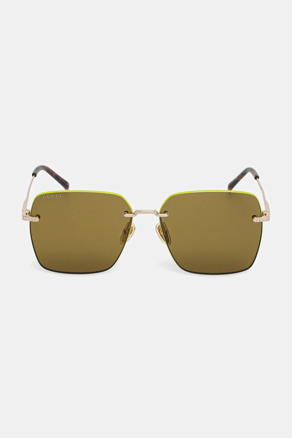 Doplnky Slnečné okuliare Gucci GG1955SA zlatá