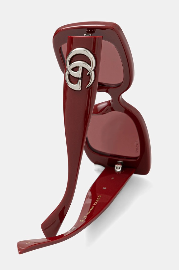 Slnečné okuliare Gucci burgundské GG1975S