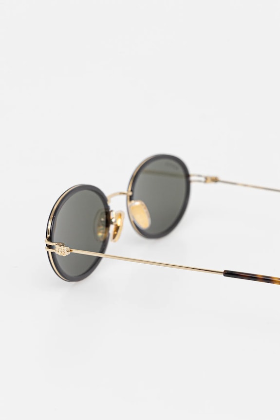 Slnečné okuliare Gucci zlatá GG1980S
