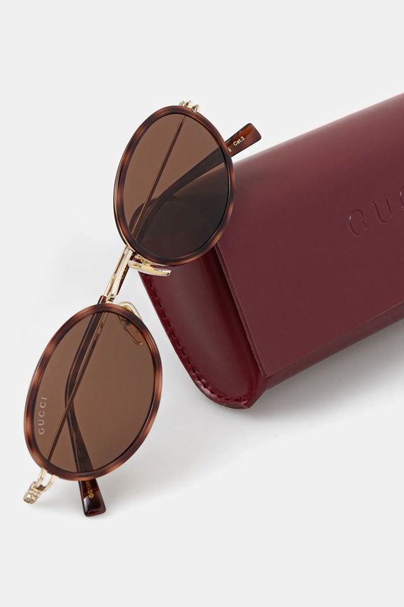 Gucci ochelari de soare maro GG1980S