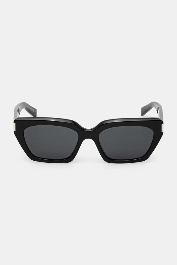 Doplnky Slnečné okuliare Saint Laurent PAGE SL.826.PAGE čierna