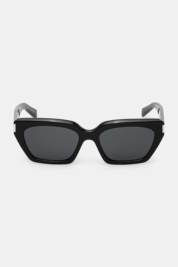 Doplnky Slnečné okuliare Saint Laurent PAGE SL.826.PAGE čierna