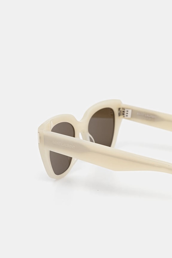 Saint Laurent ochelari de soare bej SL.827