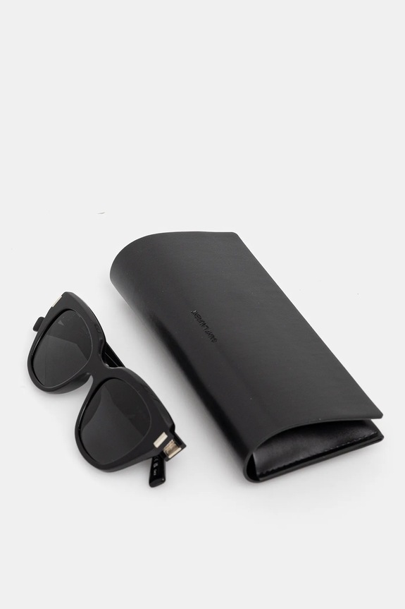 Sončna očala Saint Laurent SL.827 črna