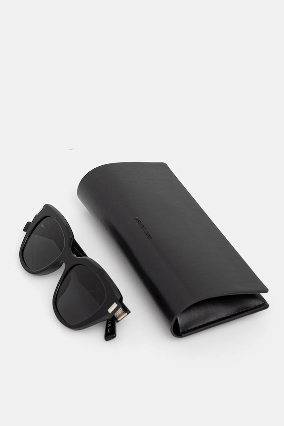 Sončna očala Saint Laurent SL.827 črna