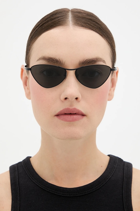 Сонцезахисні окуляри Saint Laurent SL.830 чорний