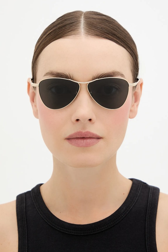Slnečné okuliare Saint Laurent VESPER SL.831.VESPER zlatá