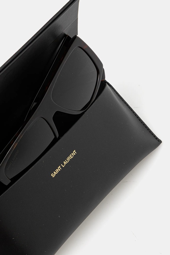 Slnečné okuliare Saint Laurent hnedá SL.832