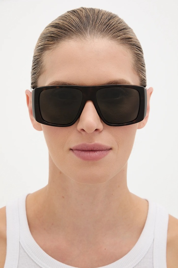 Slnečné okuliare Saint Laurent SL.832 hnedá