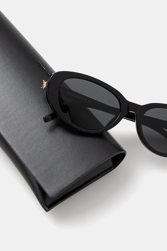 Saint Laurent ochelari de soare SL.M154 negru
