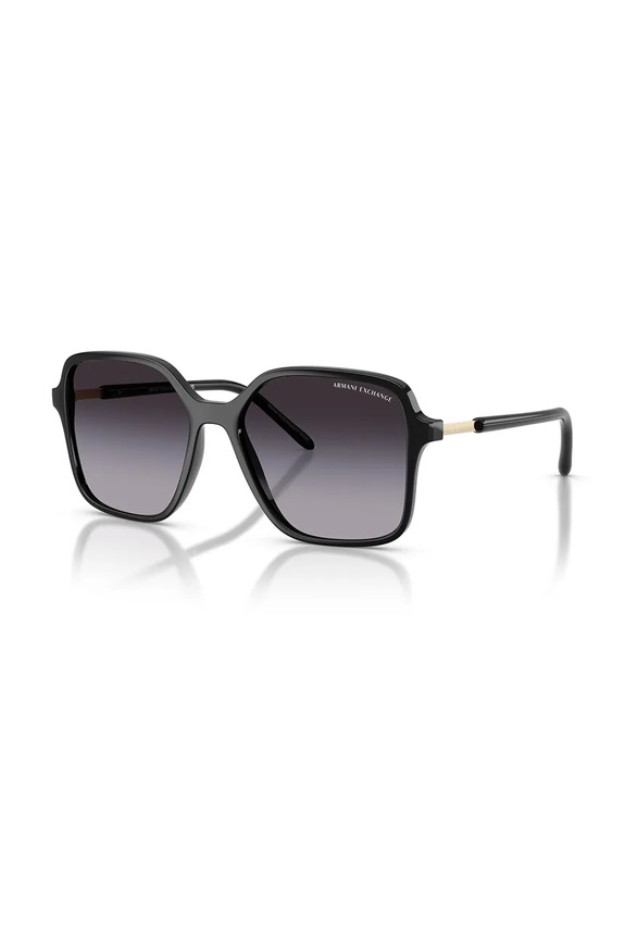 Slnečné okuliare Armani Exchange 0AX4163S.81788G čierna AA00
