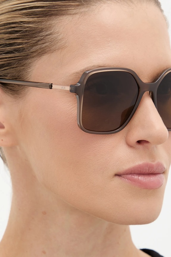 Doplnky Slnečné okuliare Armani Exchange 0AX4163S.8396T5 hnedá