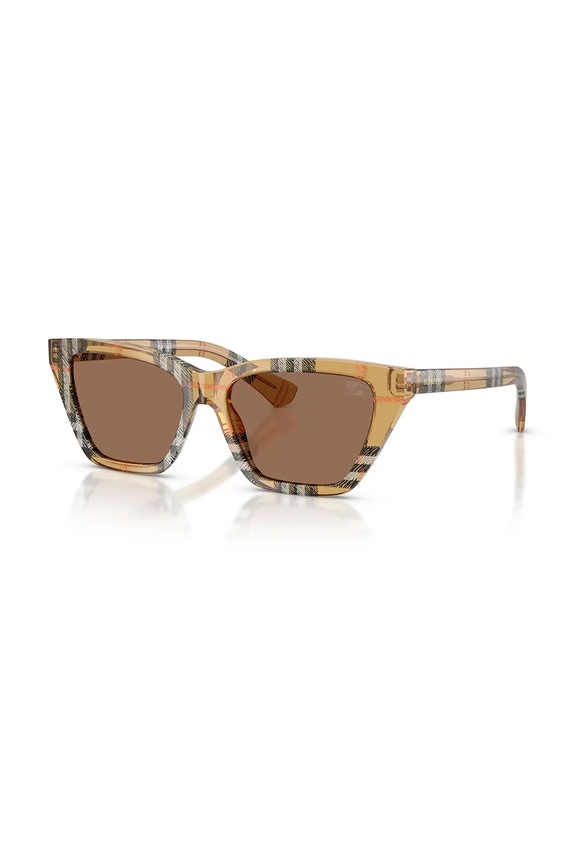 Slnečné okuliare Burberry 0BE4468 hnedá AA00