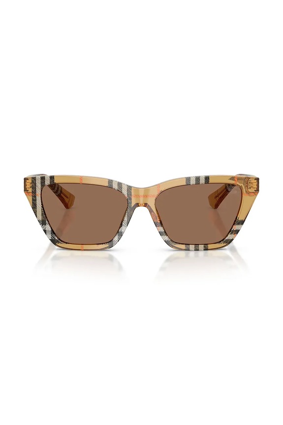 Doplnky Slnečné okuliare Burberry 0BE4468 hnedá