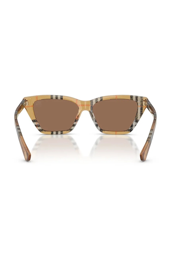 Slnečné okuliare Burberry 0BE4468 hnedá
