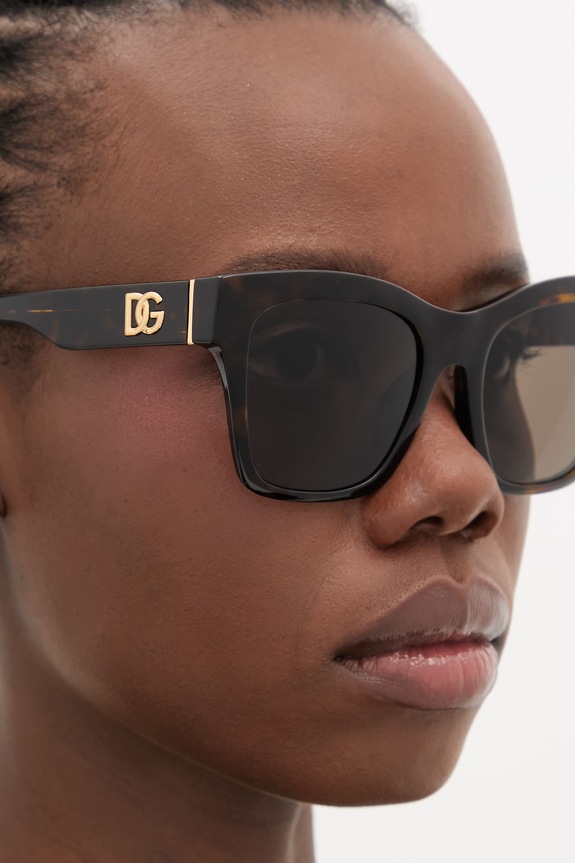 Accesorii Dolce & Gabbana ochelari de soare de damă 0DG4512 maro