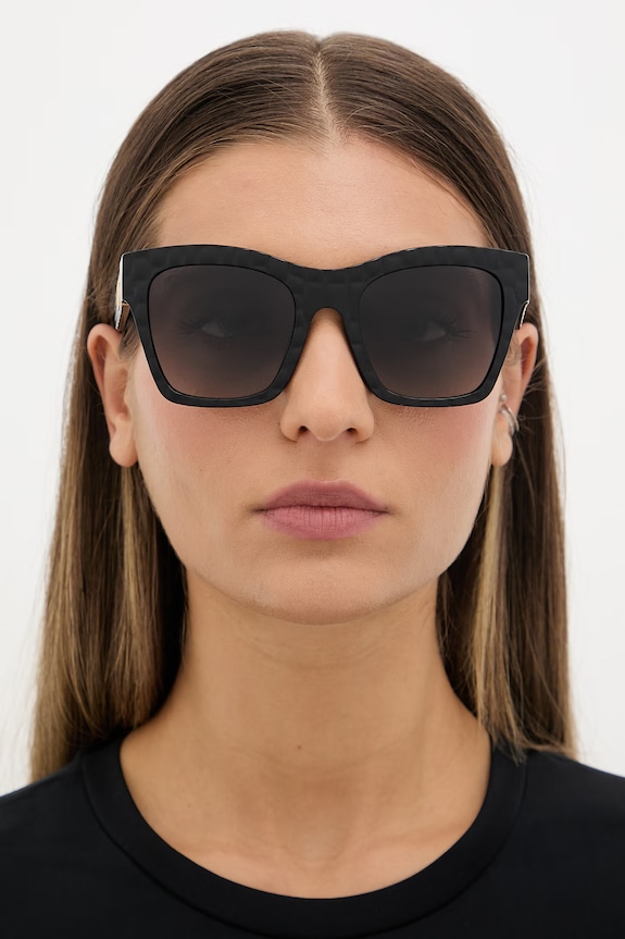 Dolce & Gabbana ochelari de soare de damă 0DG4512 negru AA00