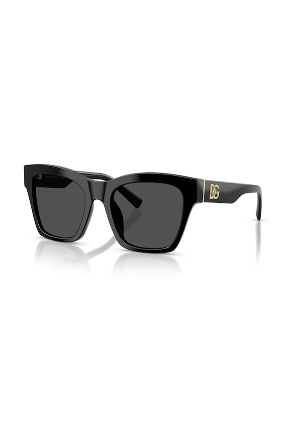Dolce & Gabbana ochelari de soare femeiești 0DG4512 negru AA00
