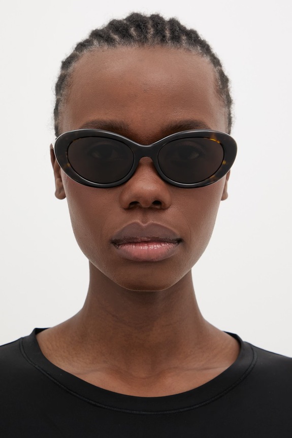 Dolce & Gabbana okulary przeciwsłoneczne 0DG4519 brązowy AA00