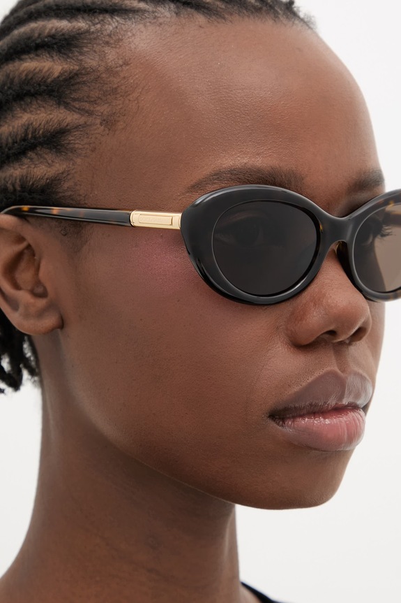 Akcesoria Dolce & Gabbana okulary przeciwsłoneczne 0DG4519 brązowy