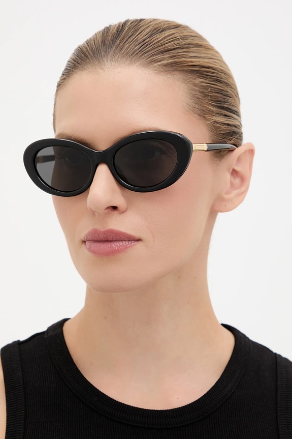 Slnečné okuliare Dolce & Gabbana hladký čierna 0DG4519